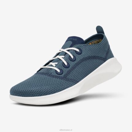 Allbirds Superleichte Baumläufer für Herren DZ82646 ruhiges Blaugrün (Blizzard-Sohle)