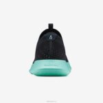 Allbirds Tree-Dasher-Staffel der Männer DZ82653 naturschwarz (schwimmende Mintsohle) – Bild 4