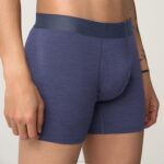 Allbirds Trino-Boxershorts für Herren DZ826119 dunstiges Indigo – Bild 2