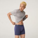 Allbirds Trino-Boxershorts für Herren DZ826119 dunstiges Indigo