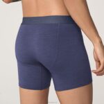 Allbirds Trino-Boxershorts für Herren DZ826119 dunstiges Indigo – Bild 4
