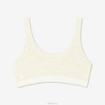 Allbirds Trino-Bralette für Damen DZ826207 Kaikoura weiß – Bild 3