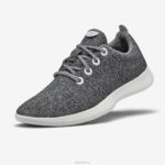 Allbirds Wollläufer für Damen DZ826183 naturgrau (hellgraue Sohle)