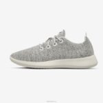Allbirds Wollläufer für Herren DZ82629 Apfelgrau (cremefarbene Sohle) – Bild 3