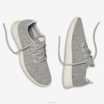 Allbirds Wollläufer für Herren DZ82629 Apfelgrau (cremefarbene Sohle) – Bild 7