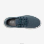 Allbirds Wollläufer für Herren DZ82631 ruhiges Blaugrün (natürliche weiße Sohle) – Bild 5