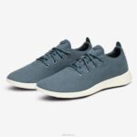 Allbirds Wollläufer für Herren DZ82631 ruhiges Blaugrün (natürliche weiße Sohle) – Bild 7