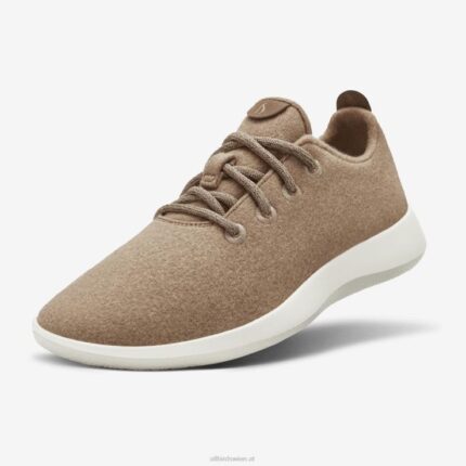 Allbirds Wollläufer für Herren DZ82632 dunstiges Beige (naturweiße Sohle)