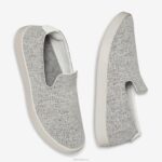 Allbirds Wollliegen für Damen DZ826201 Apfelgrau (cremefarbene Sohle) – Bild 7