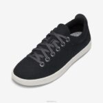 Allbirds Wollpfeifer für Herren DZ82680 echtes Schwarz (weiße Sohle)