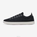 Allbirds Wollpfeifer für Herren DZ82680 echtes Schwarz (weiße Sohle) – Bild 3