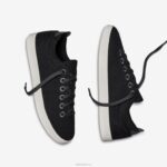 Allbirds Wollpfeifer für Herren DZ82680 echtes Schwarz (weiße Sohle) – Bild 7