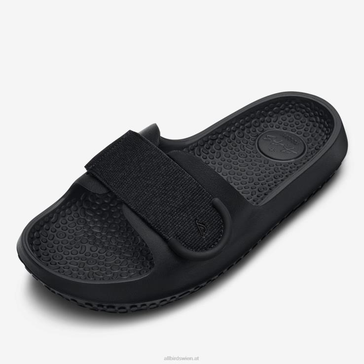 allbirds_zuckerslider_fuer_herren_dz82660_natuerliches_schwarz.jpg Allbirds Zuckerslider für Herren DZ82660 natürliches Schwarz – Bild 1