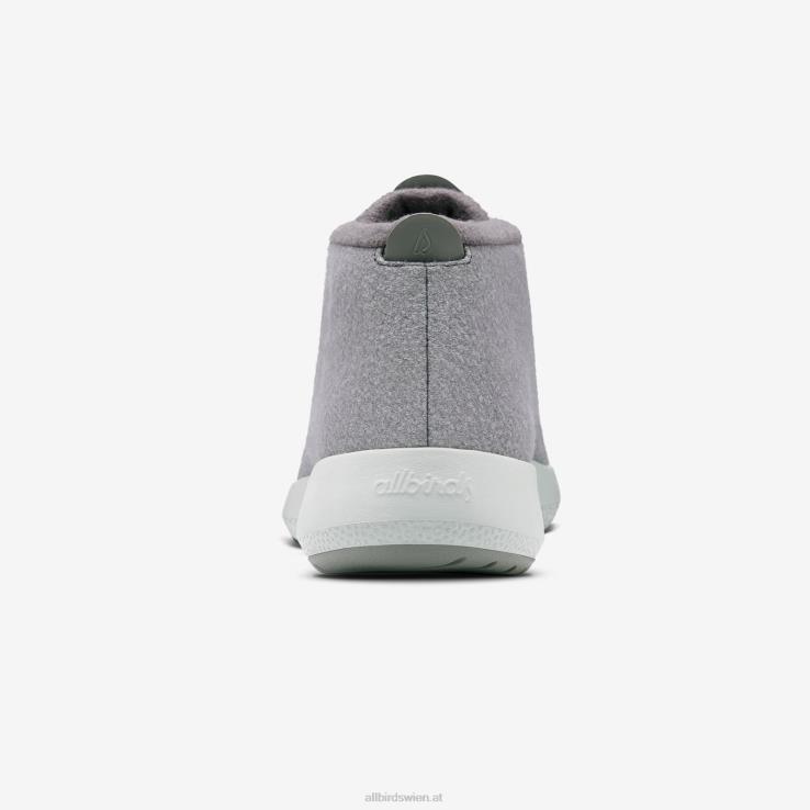 Allbirds Zweitplatzierte Mizzles aus Wolle für Damen DZ826194 mittelgrau (hellgraue Sohle) – Bild 4