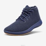 Allbirds Zweitplatzierter aus Wolle für Herren DZ82676 dunstiges Indigo