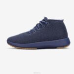 Allbirds Zweitplatzierter aus Wolle für Herren DZ82676 dunstiges Indigo – Bild 3
