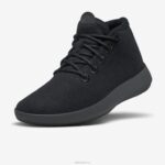 Allbirds Zweitplatzierter aus Wolle für Herren DZ82677 echtes Schwarz