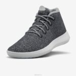 Allbirds Zweitplatzierter aus Wolle für Herren DZ82678 naturgrau (hellgraue Sohle)
