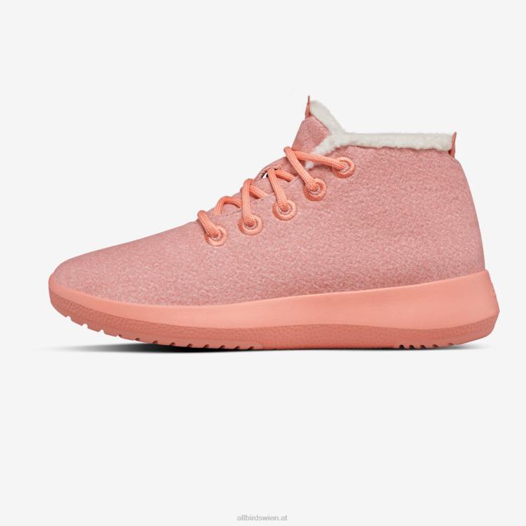 Allbirds Zweitplatzierter Mizzle Fluffs aus Wolle für Herren DZ826105 ruhige Koralle – Bild 3
