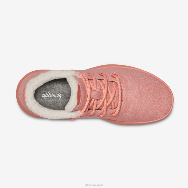 Allbirds Zweitplatzierter Mizzle Fluffs aus Wolle für Herren DZ826105 ruhige Koralle – Bild 5