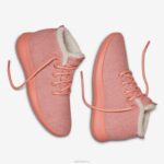 Allbirds Zweitplatzierter Mizzle Fluffs aus Wolle für Herren DZ826105 ruhige Koralle – Bild 8