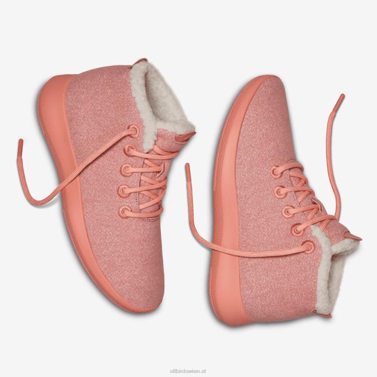 Allbirds Zweitplatzierter Mizzle Fluffs aus Wolle für Herren DZ826105 ruhige Koralle – Bild 8
