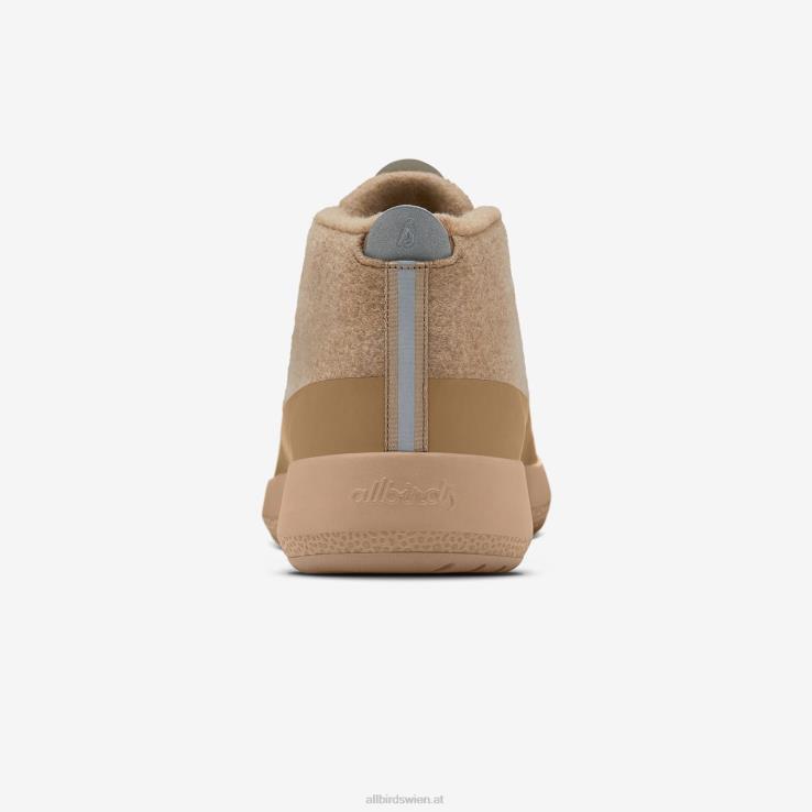 Allbirds Zweitplatzierter Mizzle Plus aus Wolle für Damen DZ826204 dunstiges Beige – Bild 3