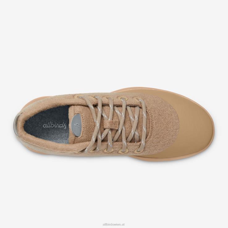 Allbirds Zweitplatzierter Mizzle Plus aus Wolle für Damen DZ826204 dunstiges Beige – Bild 4